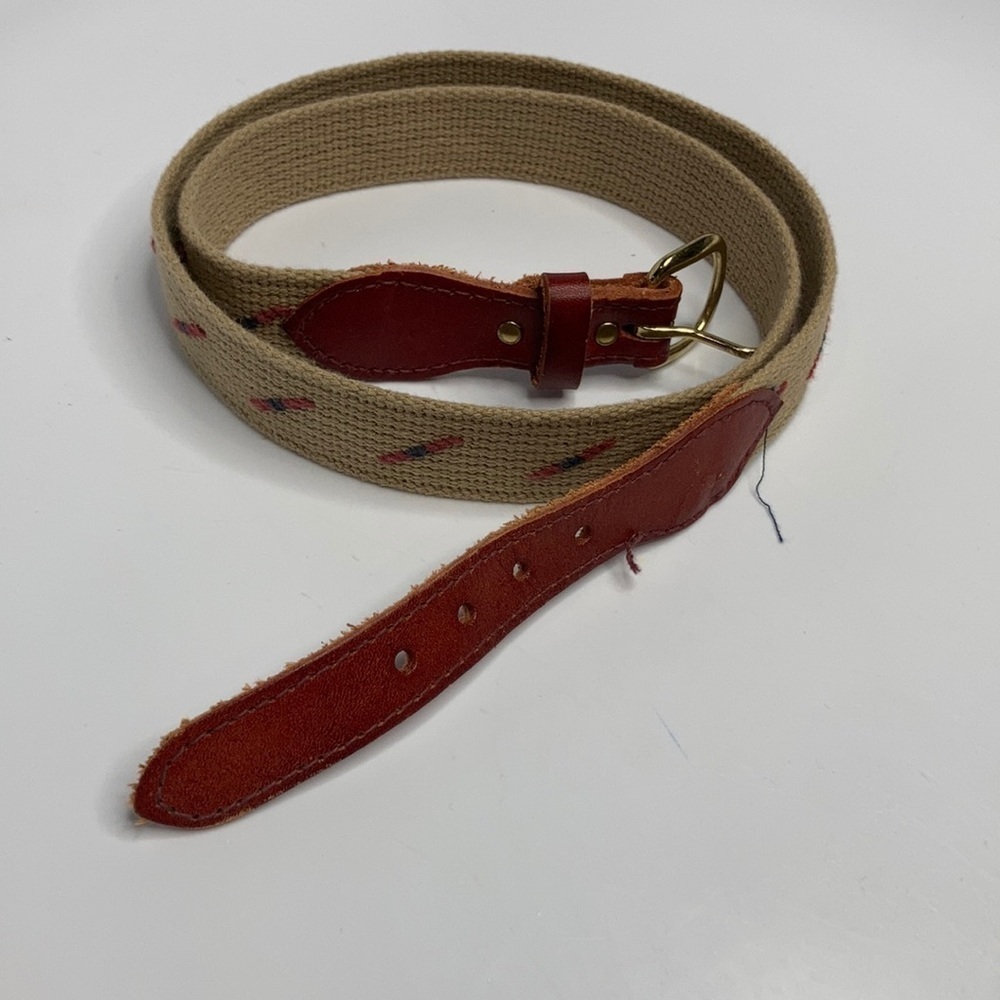Vintage woven‎ belt